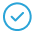 vuesax/linear/tick-circle