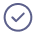 vuesax/linear/tick-circle