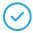 vuesax/linear/tick-circle