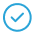 vuesax/linear/tick-circle