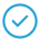vuesax/linear/tick-circle