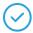 vuesax/linear/tick-circle