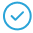 vuesax/linear/tick-circle