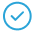 vuesax/linear/tick-circle